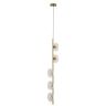 Piekaramā lampa Emily, vertikāla, 5 gaismas, 15 × 110 × 16 cm