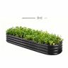 Paaugstinātā dobe VEVOR GM61003-240X60X27CM, 240 × 60 × 29 cm