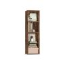 VASAGLE Custos bookshelf, 3 tiers, 30 × 106 × 24 cm