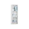 Напольная книжная полка VASAGLE Custos, 3 уровня, Белая, 24 × 94,8 × 30 см