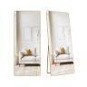 SONGMICS Full-Length Freestanding Mirror, Rectangular