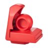 Piekabes sakabes slēdzene VEVOR HS-OHS05-L, 3 atslēgas, Sarkana, 93 × 110 × 65 mm