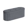 SONGMICS Hallway Bench LSF297GN01, 110 l storage compartment, 38 × 110 × 38 cm