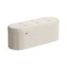 SONGMICS Hallway Bench LSF297LH01, 110 l storage compartment, 38 × 110 × 38 cm