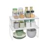 SONGMICS spice racks, 2 pcs, White