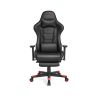 Игровое кресло 70x70x136,5см., черно-красное