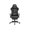 Игровое кресло 70x70x136,5см., черно-красное