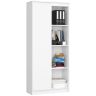 Plaukts NORE CLP R80, balts