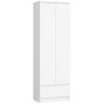 Plaukts-skapis NORE R60 CLP, balts