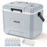 Aukstuma kaste VEVOR HS9222, 22 l, 45 × 34 × 39 cm