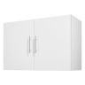 Piekaramais virtuves skapītis VEVOR XYFG-03, 2 durvis, Balts, 91,4 × 61 × 40,6 cm