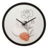 Wall clock FLOWER-A, Ø 40 × 3.5 cm
