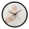 Wall clock FLOWER-B, Ø 40 × 3.5 cm