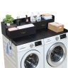 Veļas mašīnas virsma VEVOR DX0202-C250399S-01, 2 atvilktnes, 137 × 30,5 × 69,9 cm