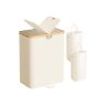 SONGMICS laundry basket, 2 compartments, 150 l, 52 × 75 × 38.5 cm
