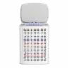 Veļas grozs SONGMICS RLH021WG01, 75 l, balts/pelēks, 42,5 × 33 × 57 cm