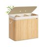 Veļas grozs SONGMICS, 72 l, 70 × 40 × 61 cm