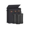 Veļas grozs SONGMICS RLH013B01, 3 nodalījumi, 160 l, 64 × 33 × 75 cm