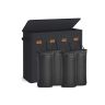 Veļas grozs SONGMICS RLH014B01, 3 nodalījumi, 160 l, 84 × 33 × 75 cm