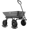 Dārza izkraušanas ratiņi VEVOR GC-018A, līdz 181 kg, 930 / 1630 × 530 × 500 mm