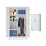 Skapis SONGMICS OMC018GJ01, 2 durvis, 5 plaukti, 80 × 165 × 40 cm