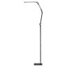 LED galda kosmētikas lampa ActiveShop, Melna