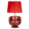 Midcentury galda lampa