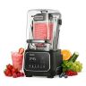 Stalvirsmas blenderis VEVOR HS-608C, 2 l, 2200 W, Melns, 280 × 245 × 480 mm
