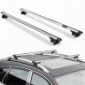 Jumta bagāžnieka šķērsstieņi VEVOR HJ-RB011-128CM, 1280 × 87 × 92 mm