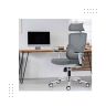Поворотное кресло менеджера 3.3 белого цвета