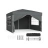 Saliekamais paviljons SONGMICS, 4 sānu sienas, 300 × 300 × 260 cm