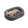 Feandrea dog bed, orthopedic, 76 × 51 × 18 cm