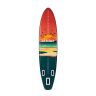 SUP dēlis Athler Zander 350, Oranžs, 88 × 23 × 40 cm