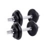 Atsvaru komplekts SYL20T 2x20 kg, melns