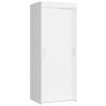Skapis NORE 2D, balts