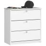 Apavu skapis MINI3, balts