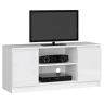 TV statīvs RTV K120, spīdīgi balts
