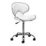 Taburete Gabbiano Q-4599, Balta