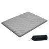 Tatami futona matracis VEVOR KZ-008, Karalienes izmēra, salokāms, 152,4 × 203,2 × 6,35 cm