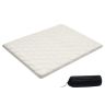 Tatami futona matracis VEVOR KZ-009, Karalienes izmēra, salokāms, 152,4 × 203,2 × 6,35 cm
