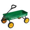 Velkamie ratiņi bērniem VEVOR TC4241, Zaļi, 101 × 36 × 48 cm