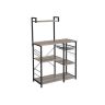 Industriālā dizaina virtuves plaukts KKS035B02