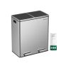 Atkritumu tvertne 60 litri (2 x 30 l)