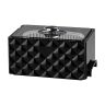 Ultraskaņas tīrītājs AD-3000, 300 ml, Melns, 20 × 12 × 10 cm
