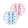 Piepūšamās PVC bufera bumbas 1,5 m, 2 gab., āra spēlēm