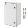 NEMA 4X tērauda elektrības kārba 60x40x23 cm, IP66 ūdensizturīga