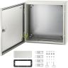 NEMA 4X tērauda elektrības kārba 40x40x15 cm, IP66 ūdensizturīga un putekļu necaurlaidīga