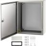 NEMA 4X tērauda elektrības kārba 50x40x20 cm, IP66 ūdensizturīga