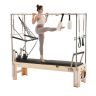 Koka Pilates reformators ar dubultu pretestību, līdz 180 kg