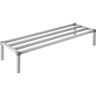 Алюминиевая багажная полка, 60x20 дюймов, грузоподъемность 1000 фунтов.